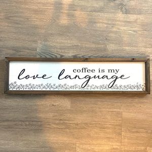 Coffee wall art